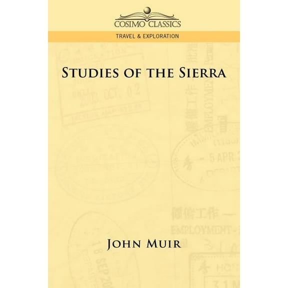 Studies of the Sierra (Paperback)