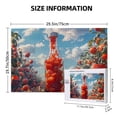 thumbnail image 4 of Honeii Tomato Field Bottle Pattern 1000 Piece Puzzles for Adults, Jigsaw Puzzles, 4 of 9