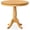 Natural, variant on Giantex Round Dining Table for 2-4 People, 32" D X 30" H Wooden Kitchen Table with Spacious Tabletop, Pedestal Base, Leisure End Tables for Bar, Kitchen, Dining Room, Restaurant, Natural