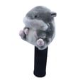 thumbnail image 4 of GARENDE Animal Golf Club Headcover Protector Scratch Resistant Funny Adorable Cute Funny Golf Head Cover Protection Sleeve Gift Fairway Wood Hamster, 4 of 8