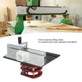 thumbnail image 3 of Router Lift With Top Plate, Aluminum Router Table Insert Plate, Woodworking Router Lifting Base Table Top Router Lift System Kit For Wood Trimming Milling Tools, 3 of 8