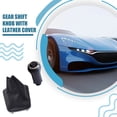 thumbnail image 3 of Maytalsory Easy To Install Gear Shift Knob With Leather For Enhanced Driving Experience type 1 1Set, 3 of 6