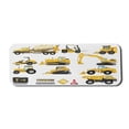 thumbnail image 1 of Cartoon Computer Mouse Pad, Yellow Color Construction Site Machinery and Signs Illustration, Rectangle Non-Slip Rubber Mousepad Large, 31" x 12" Gaming Size, Earth Yellow Black Red, by Ambesonne, 1 of 2