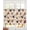 Beige, variant on Farmhouse Rooster Sheer Curtains 39 Inch Length 2 Panels Set for Living Room/Bedroom, Vintage Watercolor Flowers Beige Kitchen Curtains Grommet Semi-Sheer Curtains Window Treatments 27.5"x39"x2