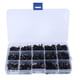 thumbnail image 1 of Herramienta de hardware, Kit de tuercas hexagonales de acero al carbono de cabeza plana negra con tornillo hexagonal de 460 piezas Accesorios., 1 of 8