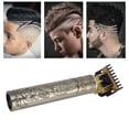 thumbnail image 1 of Tondeuse Électrique pour Hommes, Tondeuse à Barbe à Lame en T, Rasoir Électrique Rechargeable avec 4 Guides de Coupe, Tondeuse Sans Fil, 1 of 7
