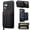 Black, variant on Dteck for Samsung Galaxy A17 5G Magnetic Wallet Case, Compatible with MagSafe, RFID Blocking Zipper Pocket PU Leather Detachable Case,Coffee