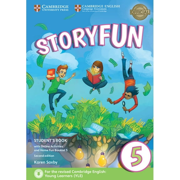 Storyfun Storyfun Level 5 Student's Book with Online Activities and Home Fun Booklet 5, (Paperback)