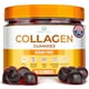 thumbnail image 1 of Gomitas de colágeno marino sin azúcar (90 masticables de colágeno) Potente gomita de colágeno de 500 mg para el crecimiento del cabello, piel y uñas más saludables, reductor de poros y elasticidad hid, 1 of 5