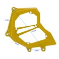 thumbnail image 2 of Front Sprocket Cover Chain Guard For KAWASAKI Ninja ZX-10R ZX10R 2011-2023 Gold, 2 of 10