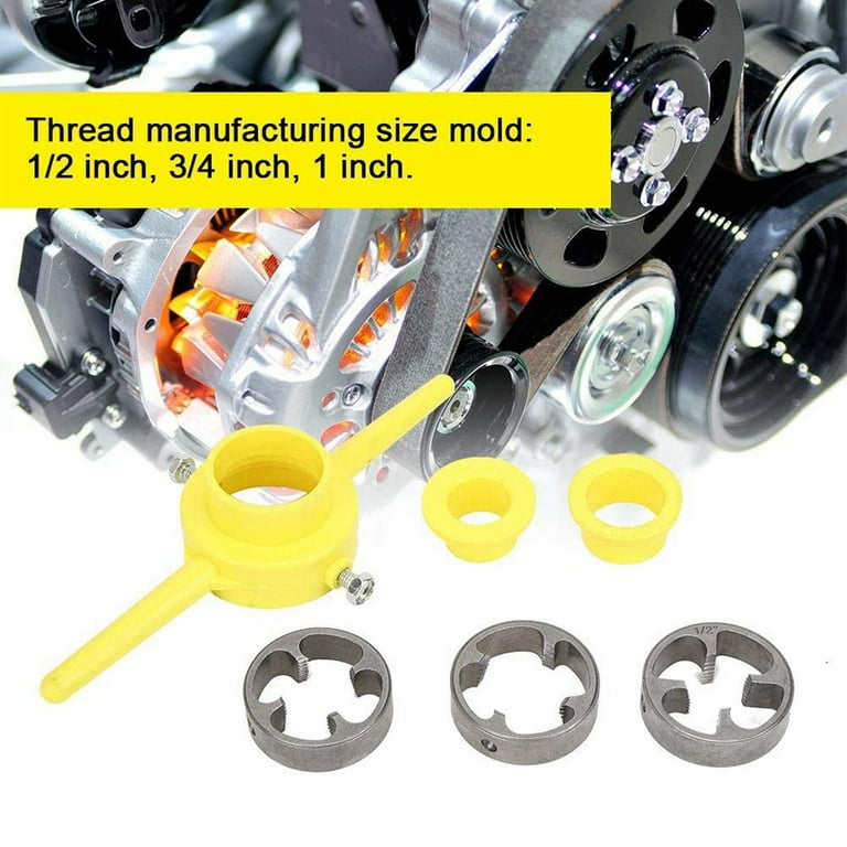 2 inch sale pvc pipe threader
