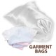 thumbnail image 3 of 5 piezas de pelucas de pelucas para viajar bolsas organizadoras de tela satén con cordón para hombres para hombres de viajes protegiendo zapatos de ropa bolsas de ropa, 3 of 8