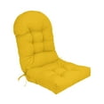 thumbnail image 1 of Silla Pad, espesado el cojín de silla trasera para los patios salas de amarillo, 1 of 8