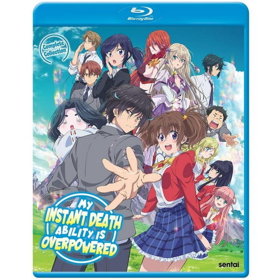 My Instant Death Ability is Overpowered: Season 1