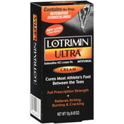 Lotrimin Ultra Butenafine HCL Cream 1% Antifungal Cream, 0.41 oz
