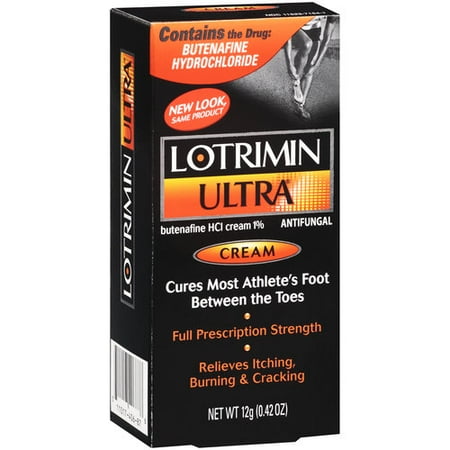 Lotrimin Ultra Butenafine HCL Cream 1% Antifungal Cream, 0.41 oz