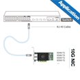 thumbnail image 2 of 10Gtek 10Gb Dual RJ45 Port Network Card with X540 Controller, PCIe Ethernet LAN Adapter for Windows/Linux/ESX Servers, Compare to Intel X540-T2, 2 of 6