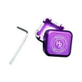 thumbnail image 1 of jinwen Billiard Chalk Storage Box Square for Billiard Table Enthusiast Snooker Pool Purple, 1 of 9