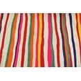 thumbnail image 5 of Oushak Rug, , Rugs For Area, Vintage Rug, White Antique Rug, 2.9x9 ft Area Rug, Turkish Rug, Herki Rug, Aztec Dining Room Rug, 5 of 10