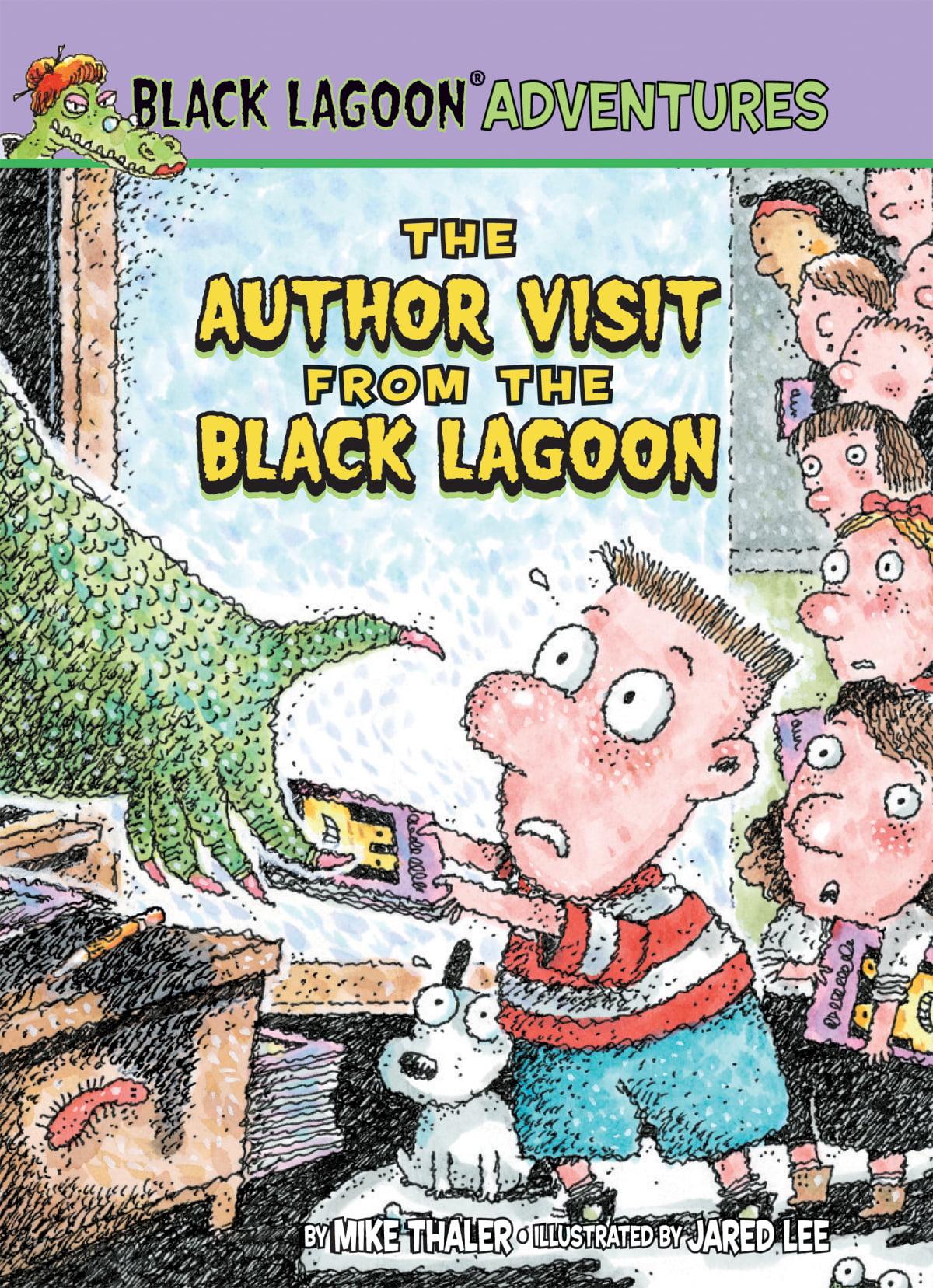 the book report from the black lagoon