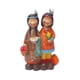 thumbnail image 4 of Figura de América , decoración de cosecha, adorno de mesa de 5,3 pulgadas de alto para gabinetes de escritorio, centro de mesa, 4 of 9