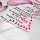 thumbnail image 4 of LHSHID Custom Lover Name Message Text Blanket to My Daughter from Mom and Dad I Believe in You Hugging You Butterfly Personalized Bed Blanket, 4 of 5