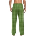 thumbnail image 5 of CYiJun Mens Flannel Pajama Pants Super Soft Lounge Bottoms Plaid Pjs, 5 of 6