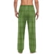 thumbnail image 5 of Pantalones de pijama largos para hombre, informales, con estampado a cuadros, holgados, deportivos, elásticos, rectos, vintage, con bolsillos, 5 of 6