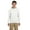 White, variant on Jerzees Youth 8 oz NuBlend® Fleece Pullover Hood - 996Y