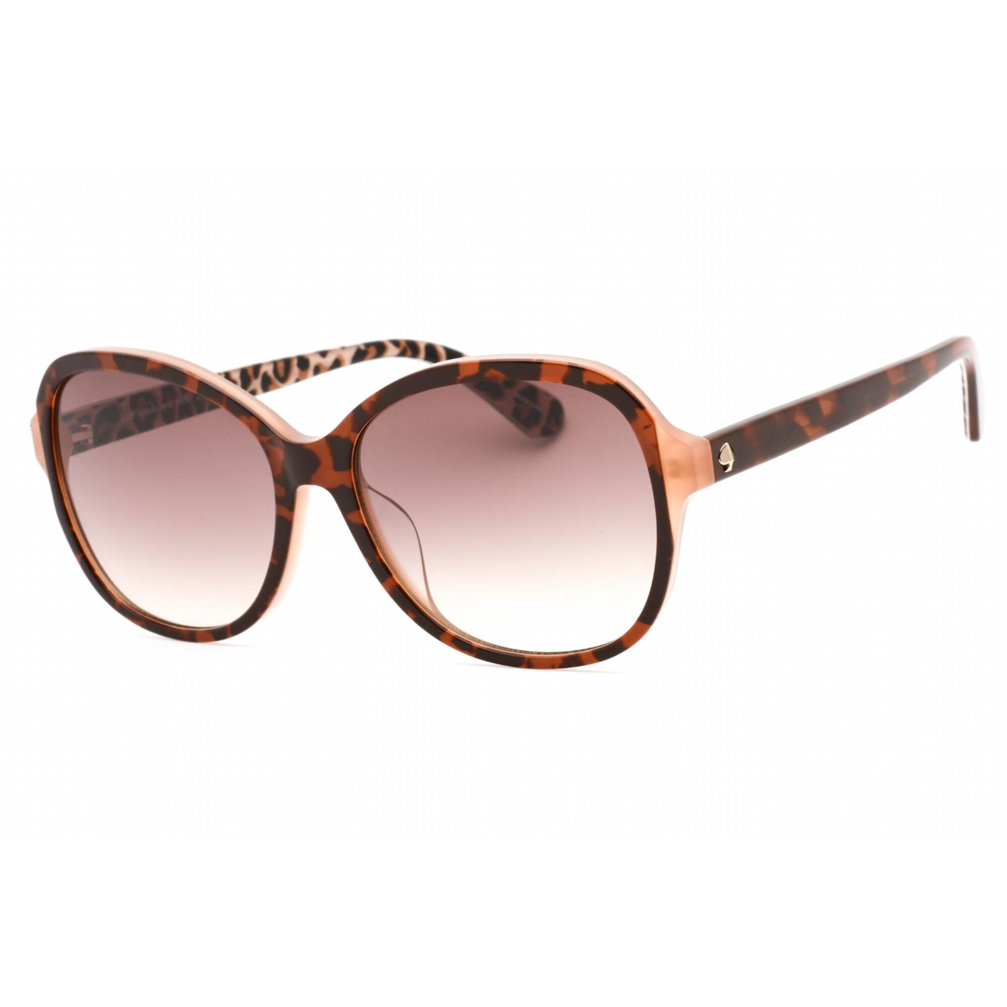 KATE SPADE KSWAVERLY-EX4HA-57 Sunglasses Size 57mm 140mm 17mm brown Women NEW Kate Spade Daesha sunglasses for women in Havana Pink main image 2