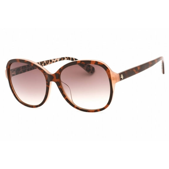 Kate Spade TAMERA/F/S 0086 HA Women's Havana Plastic Sunglasses