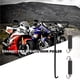 thumbnail image 5 of Resorte De Tubo De Escape De Motocicleta De Acero Inoxidable Extractor De Gancho De Resorte De Motocicleta Universal Gancho De Resorte En Forma De T Guardurnaity VI006830-00, 5 of 7