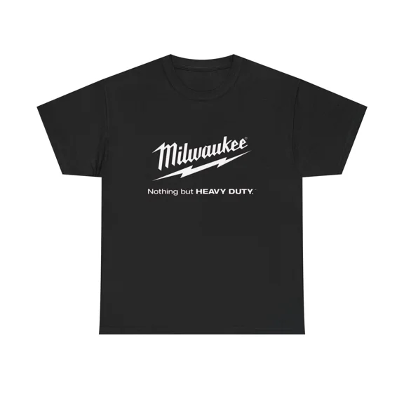 Toolshop Heritage Milwaukee Retro Gear Graphic Worker Style Unisex T-Shirt up to size 5XL