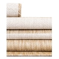 thumbnail image 4 of Unique Loom Outdoor Striped Collection Area Rug - Striped (12' Round Taupe/Ivory), 4 of 6