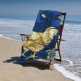 thumbnail image 4 of PHYHOO Beach Towel Pattern Sand-Free Microfiber Towel Absorbent Towel Ultra Soft Quick Dry Pool Towel Lightweight Towel for Outdoor Bathroom Swimming 30x60in, 4 of 8