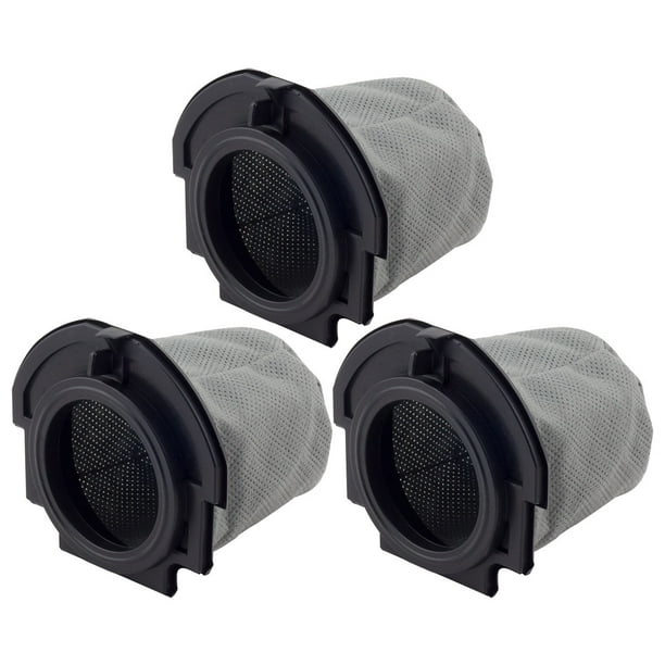3 Pack Dirt Cup Filter Replacement Part 59136055 Compatible with Hoover