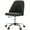 Dark Grey, variant on MAYEERTY Armless Office Desk Chair Height Adjustable ,Mid Back Accent Chair,Pink