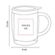 thumbnail image 3 of Paquete con 20 piezas de Taza doble pared acero inoxidable con tapa negro 9 x 12, 3 of 3