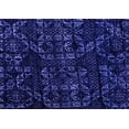 thumbnail image 1 of Ahgly Company Indoor Rectangle Abstract Purple Modern Area Rugs, 2' x 5', 1 of 4