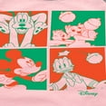 thumbnail image 3 of Disney - Mickey & Friends - Playful Character Grid - Toddler & Youth Girls Raglan Graphic T-Shirt, 3 of 4