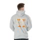 thumbnail image 2 of Harry Potter - Sudadera Zodiac Hufflepuff para Adultos Unisex (Gris Jaspeado), 2 of 4