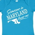 thumbnail image 4 of Inktastic Someone in Maryland Loves Me Boys or Girls Baby Bodysuit, 4 of 5