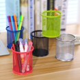 thumbnail image 4 of EIMELI 4 Pcs Porte-Stylo Rond Pratique Simple pour Bureau Boîte de Rangement, 4 of 12