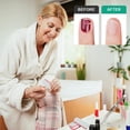 thumbnail image 4 of Lima de uñas con bloque amortiguador de 60 uds, pulidores de uñas con esponja de grano, bloque pulidor de doble cara para herramienta de manicura, 4 of 5