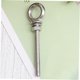 thumbnail image 5 of unbranded Tornillo Ojo Con Anillo Para Colgar Resistente En Inoxidable Color Plateado, 5 of 8