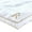 White, variant on Royal Therapy Queen Size Mattress Topper, 8-23 inches Deep Pocket, 400 TC Cotton Mattress Pad 60-80