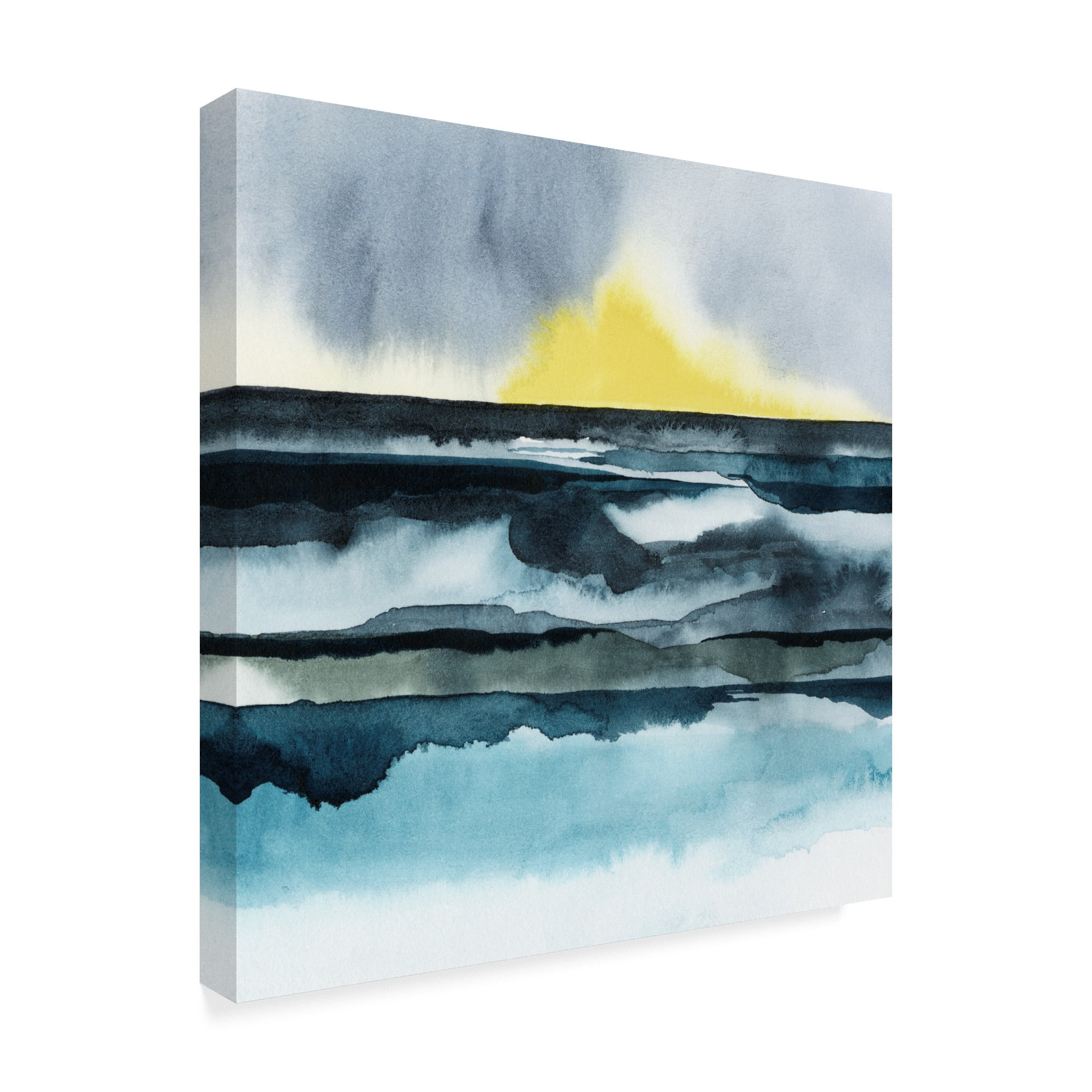 Trademark Fine Art 'Seaside Mist I' Canvas Art by Grace Popp