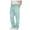 Light Blue, variant on ZACPNCV Boys Cargo Pants Casual Loose Fit Parachute Pant Harem Joggers Trousers with Pockets Khaki 5-6 Years