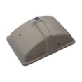 thumbnail image 6 of Logmey 21 in. x 14 in. Undermount Rectangular Corner Porcelain Ceramic Bathroom Sink in White, 6 of 6