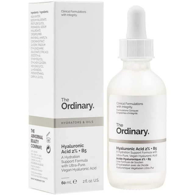 The Ordinary Hyaluronic Acid 2% + B5 - Large 60mL/1oz